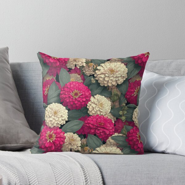 Item preview, Edgy Zinnia - Flower Floral Pattern - Valentine Gifts For Boyfriend designed and sold by RoyalStarsPatts.
