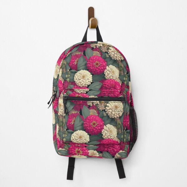 Item preview, Edgy Zinnia - Flower Floral Pattern - Valentine Gifts For Boyfriend designed and sold by RoyalStarsPatts.