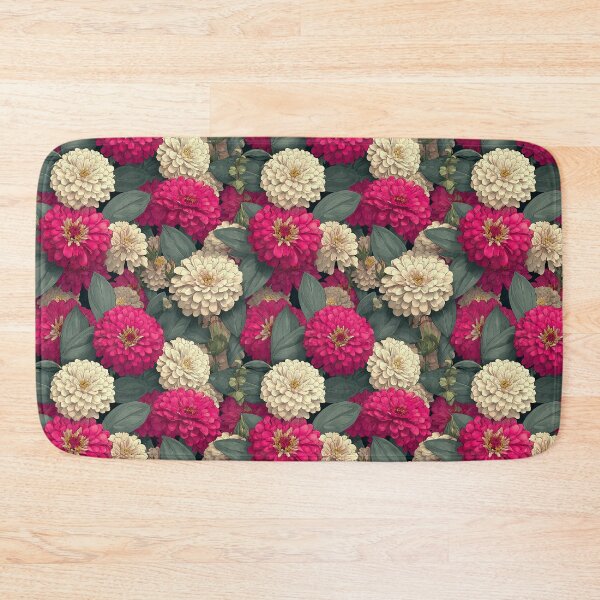 Item preview, Edgy Zinnia - Flower Floral Pattern - Valentine Gifts For Boyfriend designed and sold by RoyalStarsPatts.