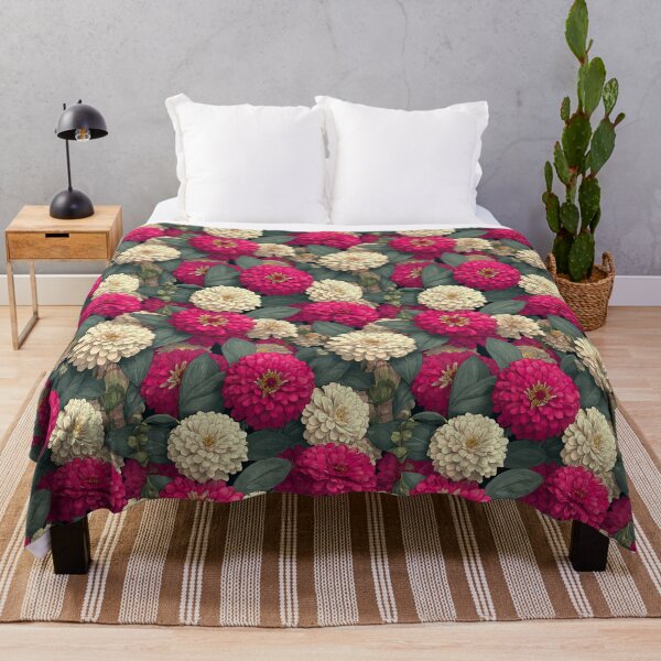 Item preview, Edgy Zinnia - Flower Floral Pattern - Valentine Gifts For Boyfriend designed and sold by RoyalStarsPatts.