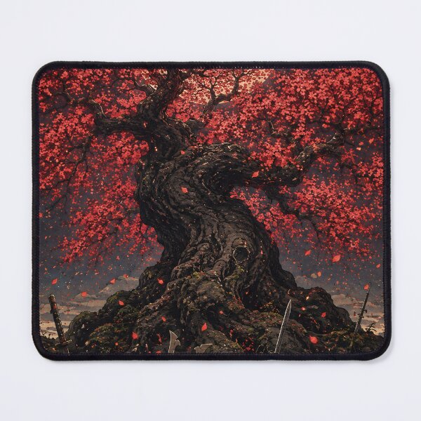 Item preview, The Blood Sakura of Mount Hiei designed and sold by MouradStudio.