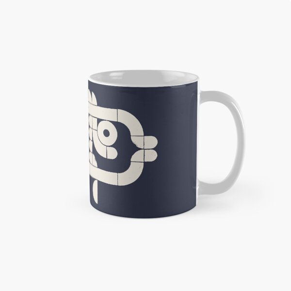 Item preview, Deep Current—Fish | Geometric Ocean Art - cream designed and sold by POCOmuchoStudio.