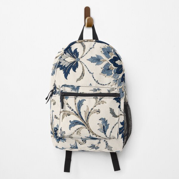 Item preview, Elegant Blue Floral Mandala – Vintage Botanical Paisley Pattern designed and sold by Punch-E415.