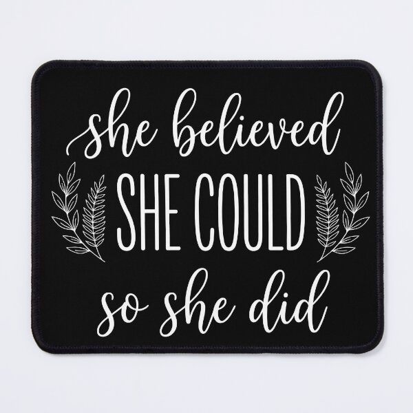 Item preview, Faith Inspired Christian Encouragement Floral Design designed and sold by StickerNestYou.