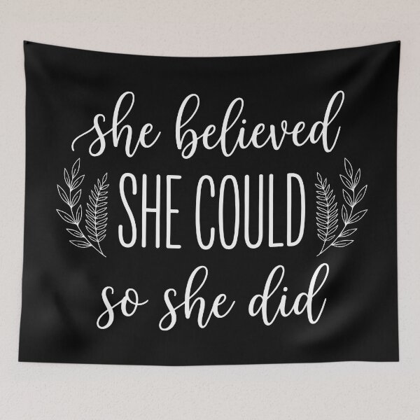 Item preview, Faith Inspired Christian Encouragement Floral Design designed and sold by StickerNestYou.