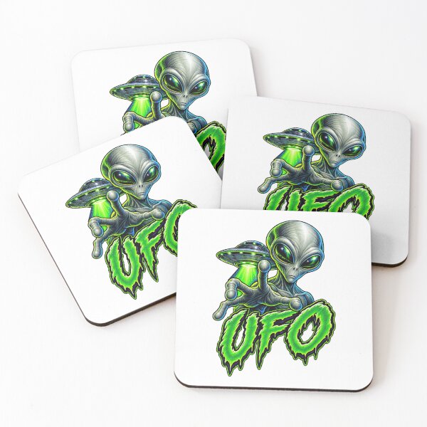 Item preview, Alien UFO designed and sold by OldSchool90s.