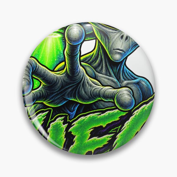 Item preview, Alien UFO designed and sold by OldSchool90s.