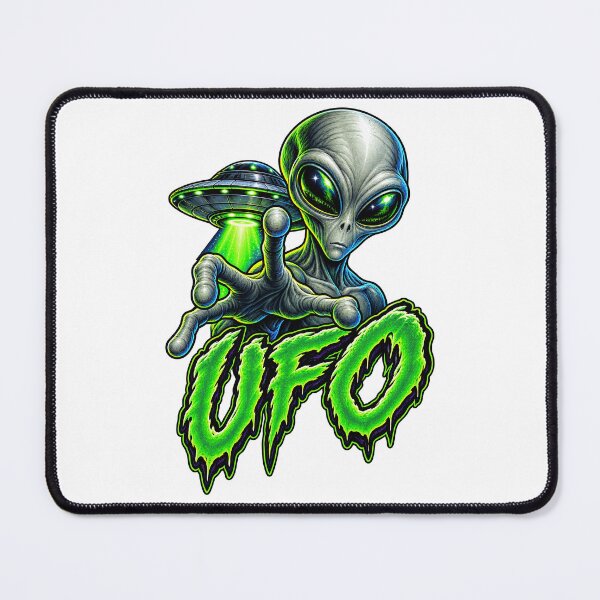 Item preview, Alien UFO designed and sold by OldSchool90s.