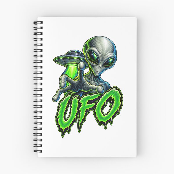 Item preview, Alien UFO designed and sold by OldSchool90s.
