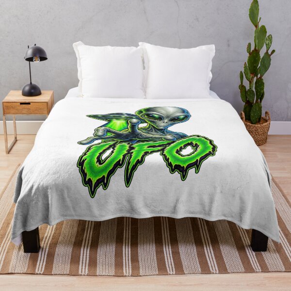 Item preview, Alien UFO designed and sold by OldSchool90s.