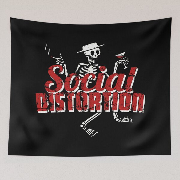 Item preview, social distortion retro types designed and sold by williamfero.