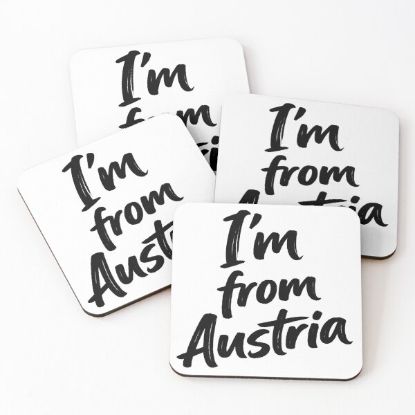 Item preview, I am from Austria designed and sold by Fingolfins Welt.