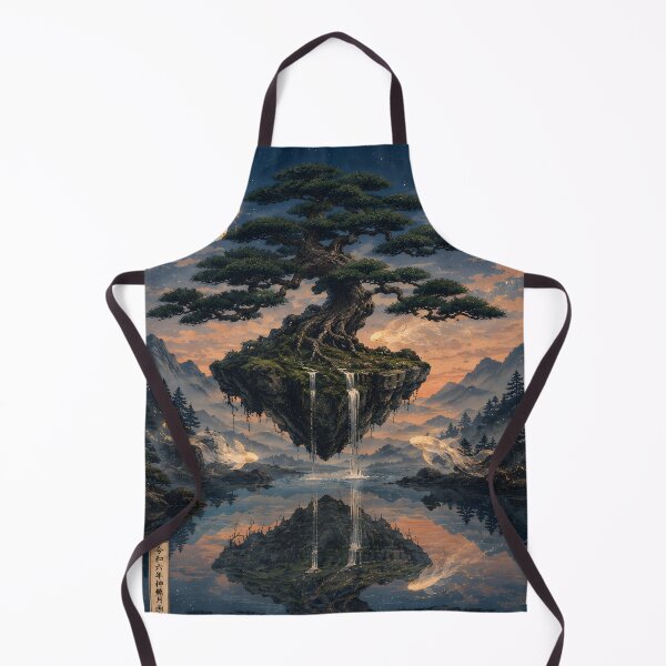 Item preview, Kuro-Bonsai: The Thousand-Year Shadow Pine designed and sold by MouradStudio.