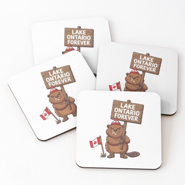 Item preview, Lake Ontario Forever Shirt Animal Beaver Funny Anti Lake America  designed and sold by mareix.
