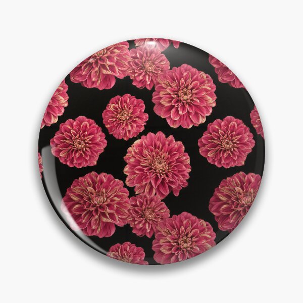 Item preview, Classic Zinnia - Tropical Flower Pattern - Valentine Gifts For Husband designed and sold by RoyalStarsPatts.