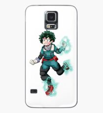 Funda/vinilo para Samsung Galaxy Mi héroe Academia Deku