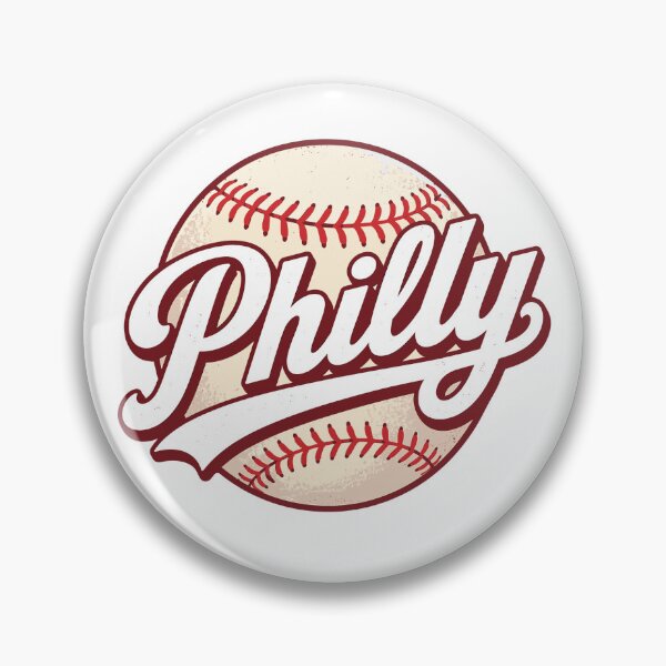 Item preview, Philly Baseball | Vintage Philadelphia Script | Retro Ballpark designed and sold by ZIGLWORKS.