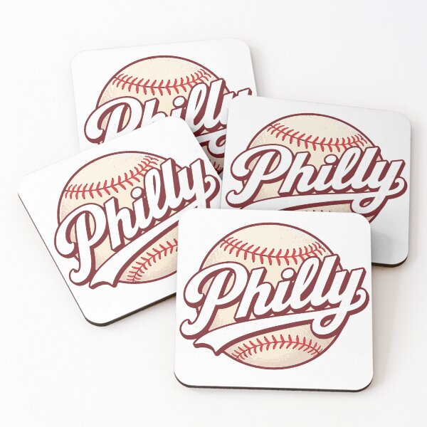 Item preview, Philly Baseball | Vintage Philadelphia Script | Retro Ballpark designed and sold by ZIGLWORKS.