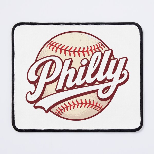 Item preview, Philly Baseball | Vintage Philadelphia Script | Retro Ballpark designed and sold by ZIGLWORKS.