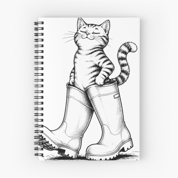 Item preview, Cat in rubber boots or Puss in Boots designed and sold by Fingolfins Welt.