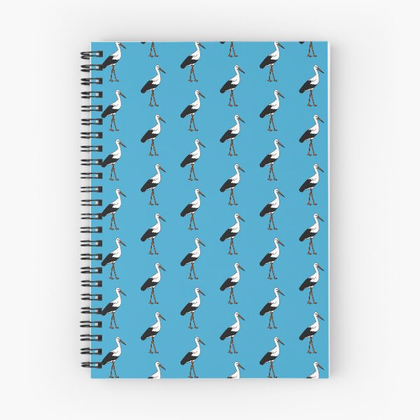 Item preview, White Stork 2026 Design- A Derpybird Design designed and sold by YOjosie.