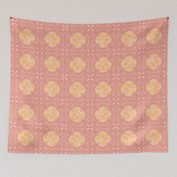 Item preview, Butterfly Symmetrical Pattern designed and sold by LifeTU.