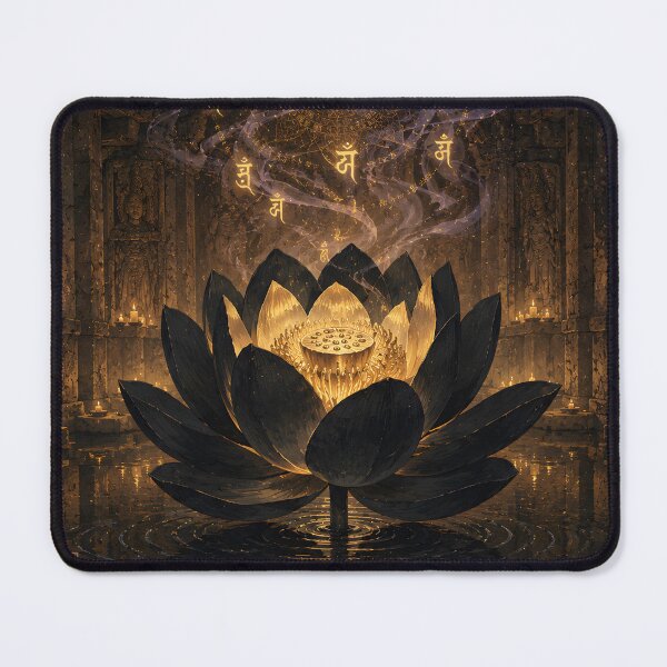Item preview, The Lotus of the Eightfold Void (Kuro-Hasu) designed and sold by MouradStudio.