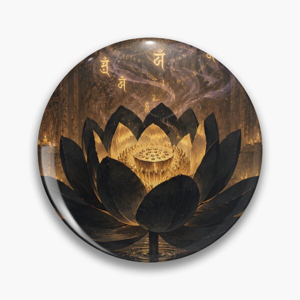Item preview,  The Lotus of the Eightfold Void (Kuro-Hasu) designed and sold by MouradStudio.