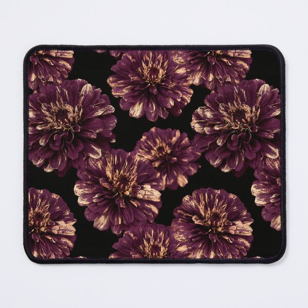 Item preview, Artistic Zinnia Texture - Botanical Garden Pattern - Valentine Gifts For wife designed and sold by RoyalStarsPatts.