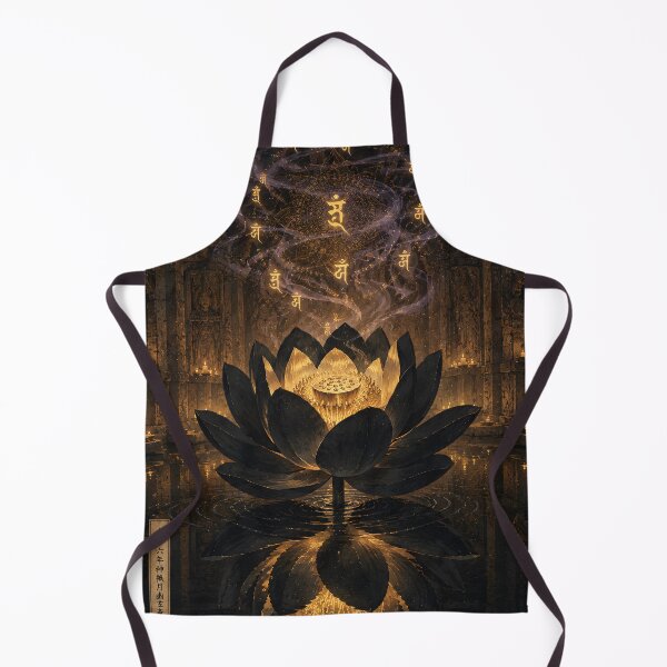 Item preview, The Lotus of the Eightfold Void (Kuro-Hasu) designed and sold by MouradStudio.
