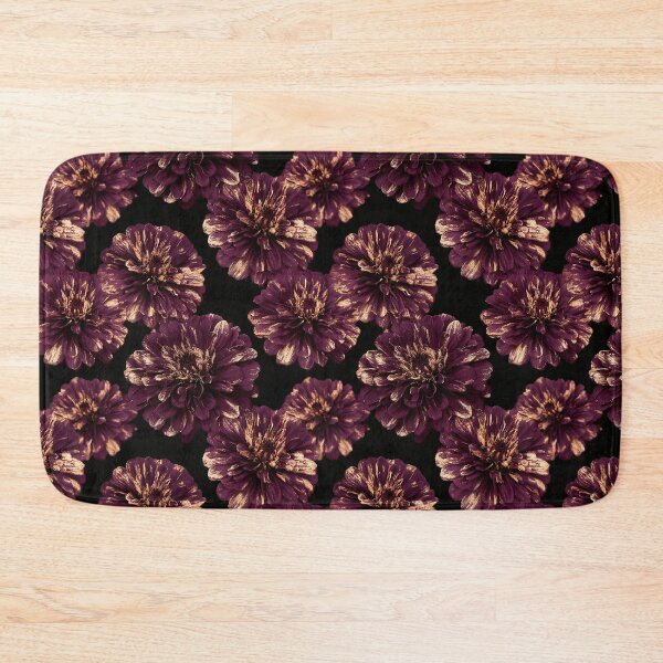 Item preview, Artistic Zinnia Texture  - Botanical Garden Pattern - Valentine Gifts For wife designed and sold by RoyalStarsPatts.