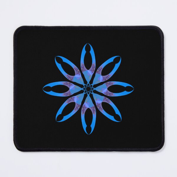 Item preview, Blue mandala designed and sold by Meo Design.