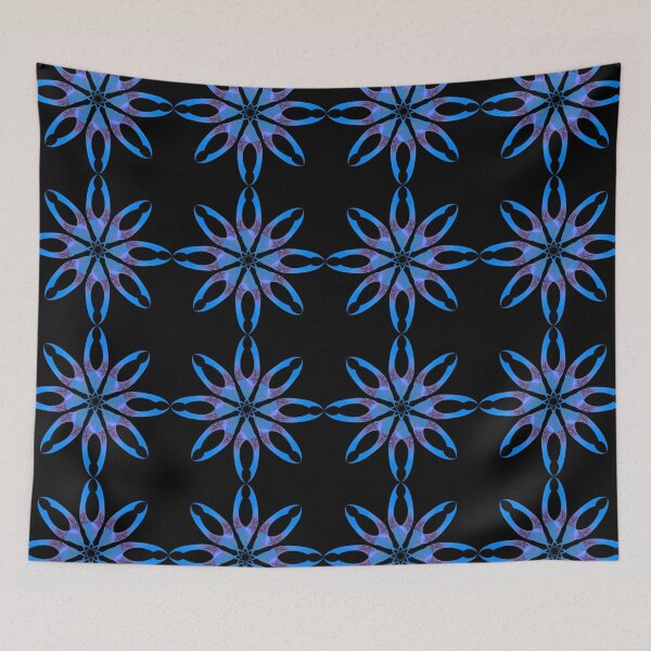 Item preview, Blue mandala designed and sold by Meo Design.