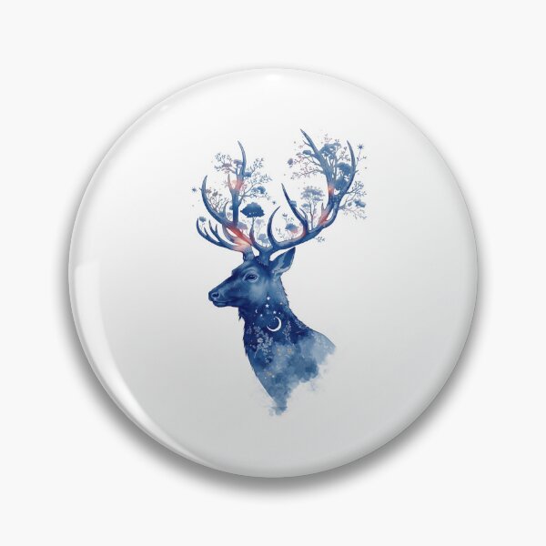 Item preview, ArtMysticalCelestialDeer designed and sold by Artrendzs.