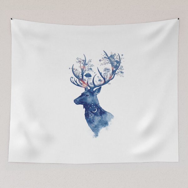 Item preview, ArtMysticalCelestialDeer designed and sold by Artrendzs.