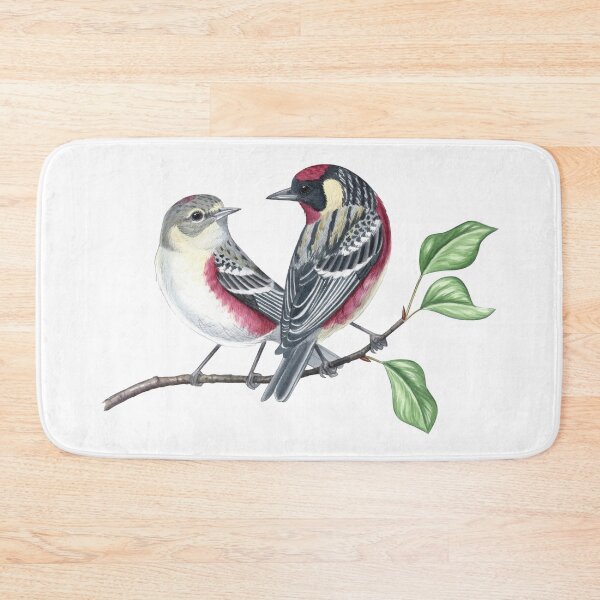 Item preview, Bay-breasted Warbler designed and sold by JadaFitch.