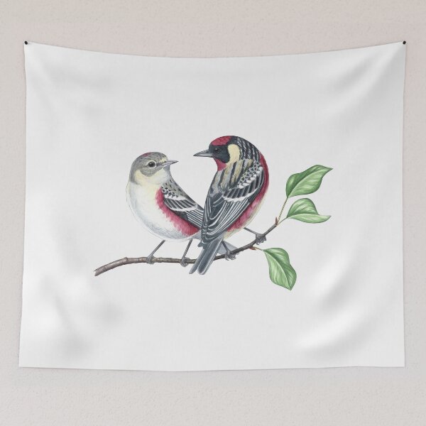 Item preview, Bay-breasted Warbler designed and sold by JadaFitch.