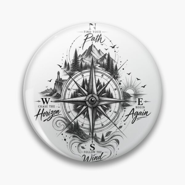 Item preview, Compass of Life designed and sold by Fingolfins Welt.