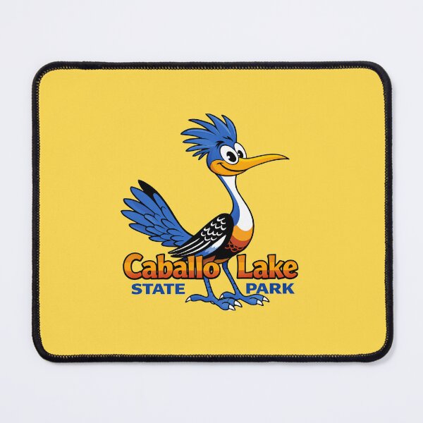 Item preview, Caballo Lake State Park designed and sold by Broken Antler Designs .