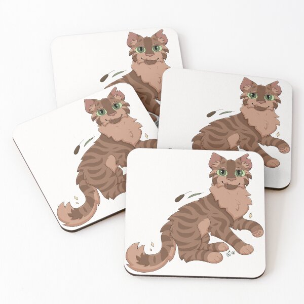 Item preview, Crooked Star - Fighting Felines designed and sold by HeneryettasArt.