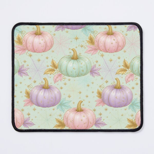 Item preview, Elegant Spooky Pastel Pumpkins with Stars designed and sold by BriSher.