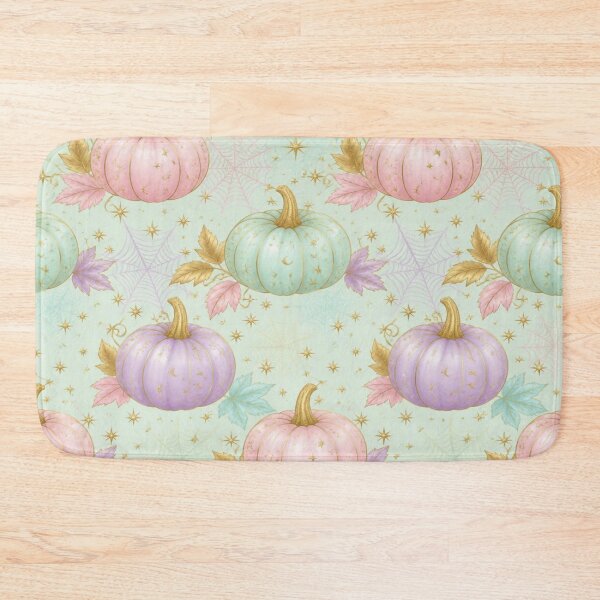 Item preview, Elegant Spooky Pastel Pumpkins with Stars designed and sold by BriSher.