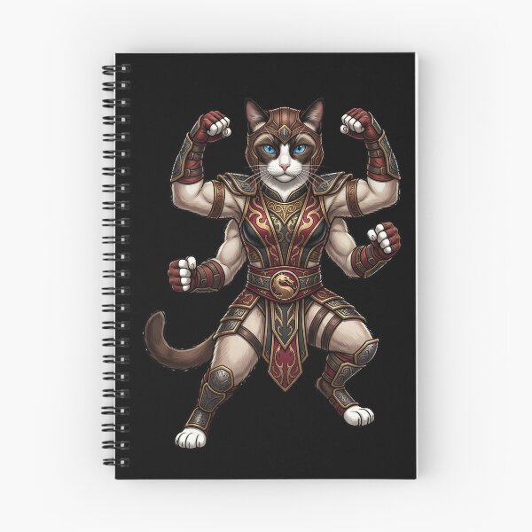 Item preview, Four Armed Cat Warrior - Martial Arts Fantasy Fighter designed and sold by TOOBIC.