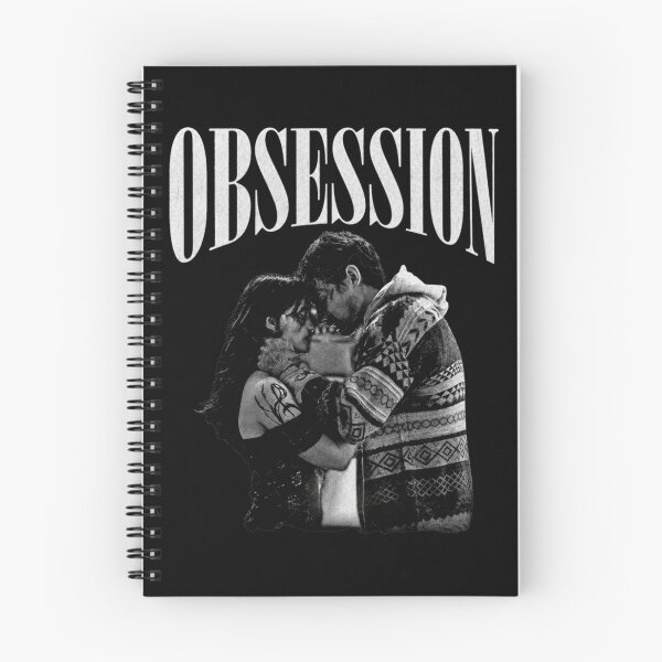 Item preview, Obsession 2026 Minimalist Horror Typography Design designed and sold by Amy Turner.