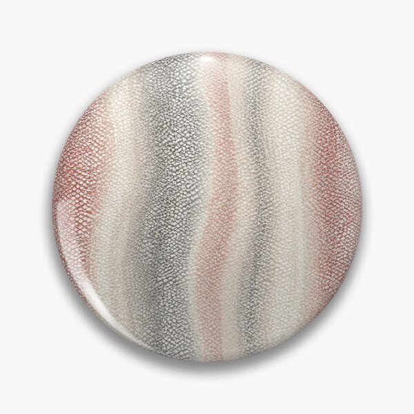 Item preview, Luxury Koi Scale Fabric – Ivory Grey & Red designed and sold by annenambiro.