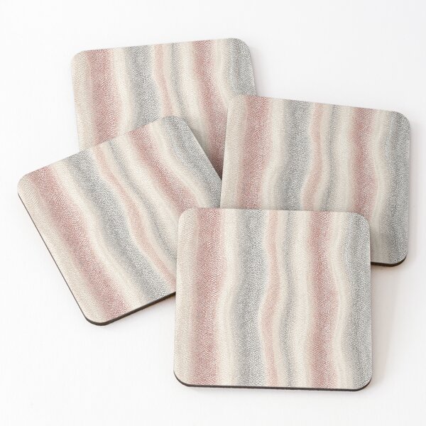 Item preview, Luxury Koi Scale Fabric – Ivory Grey & Red designed and sold by annenambiro.
