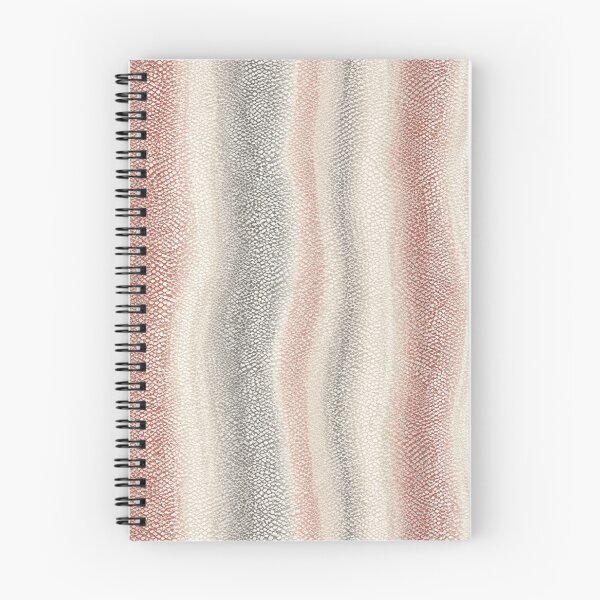 Item preview, Luxury Koi Scale Fabric – Ivory Grey & Red designed and sold by annenambiro.