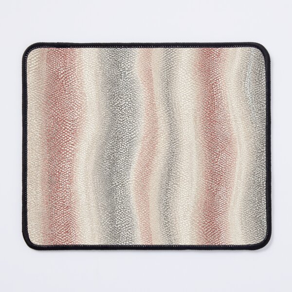 Item preview, Luxury Koi Scale Fabric – Ivory Grey & Red designed and sold by annenambiro.