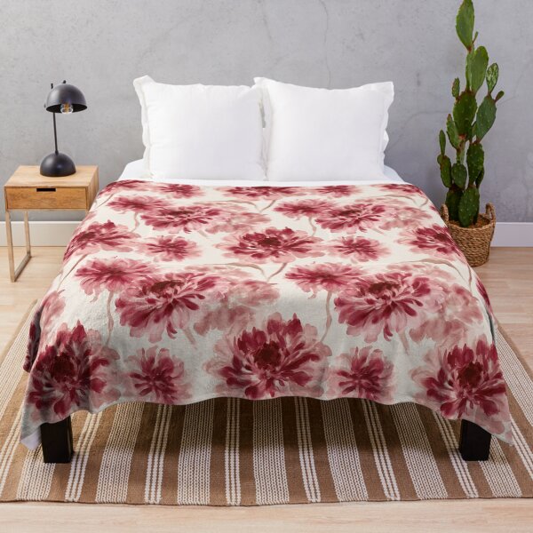 Item preview, Wild Zinnia Flower - Hawaiian Flower Pattern - Valentine'S Day Gifts For Her designed and sold by RoyalStarsPatts.
