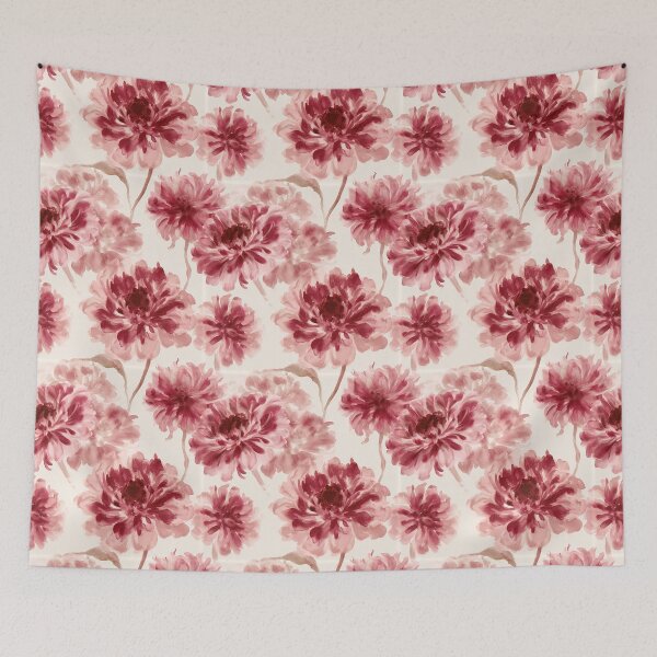 Item preview, Wild Zinnia Flower - Hawaiian Flower Pattern - Valentine'S Day Gifts For Her designed and sold by RoyalStarsPatts.